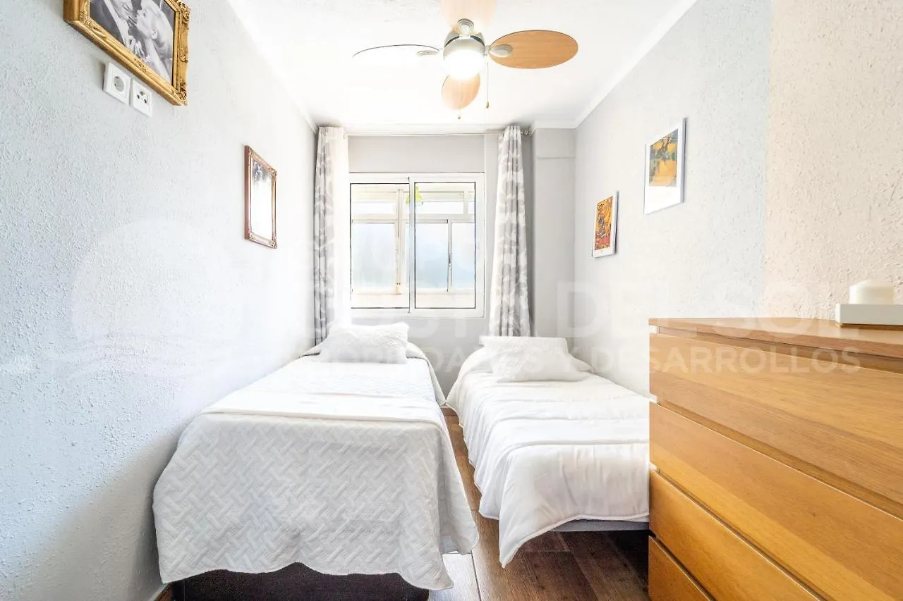 Apartmán Apartamento Buen Consejo Torremolinos